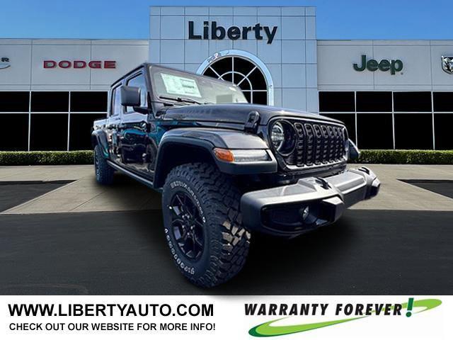 new 2024 Jeep Gladiator car, priced at $54,161