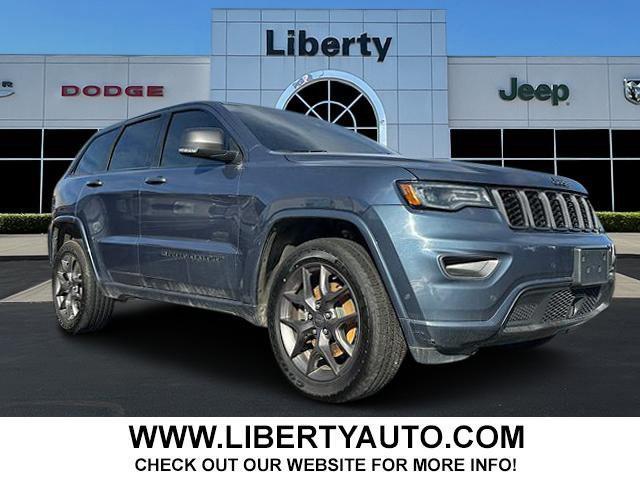 used 2021 Jeep Grand Cherokee car, priced at $27,900