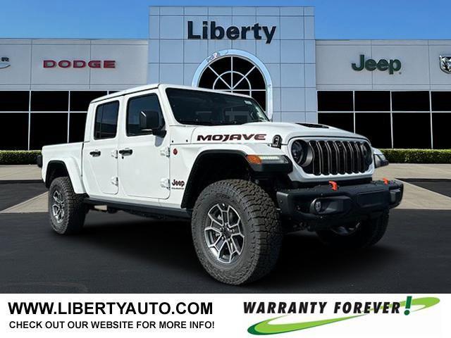 new 2024 Jeep Gladiator car, priced at $62,497