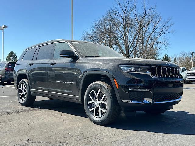 new 2025 Jeep Grand Cherokee L car, priced at $48,355