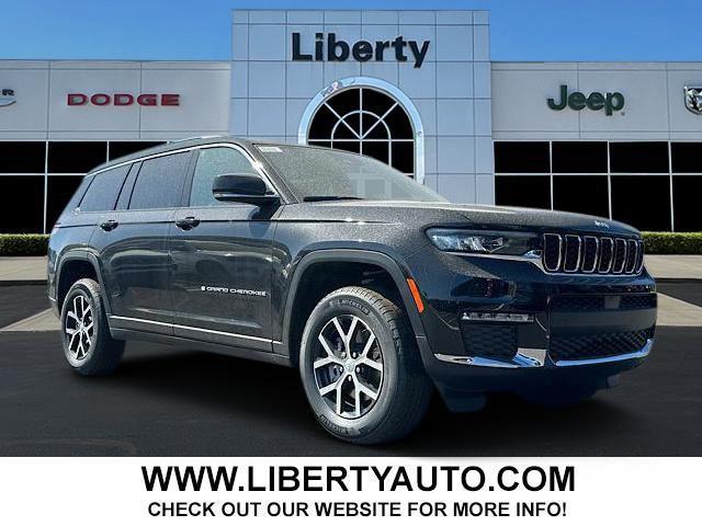 new 2025 Jeep Grand Cherokee L car, priced at $48,355