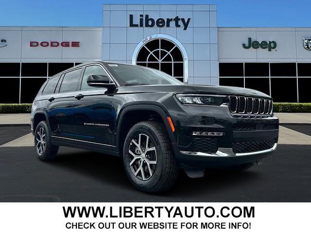 new 2025 Jeep Grand Cherokee L car, priced at $48,355