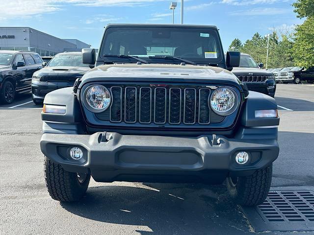 new 2024 Jeep Wrangler car, priced at $45,799