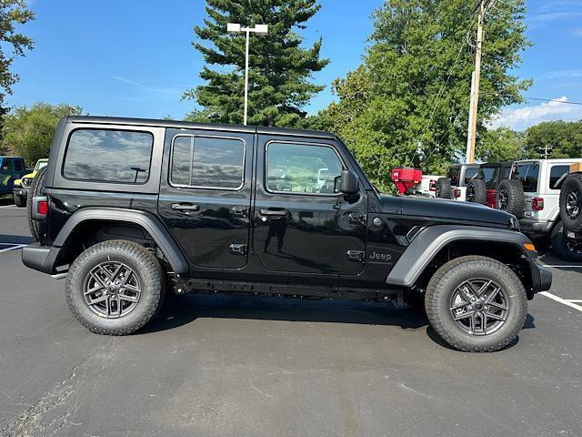 new 2024 Jeep Wrangler car, priced at $46,299