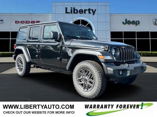 new 2024 Jeep Wrangler car, priced at $46,299