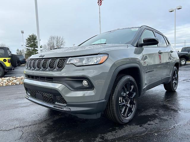 new 2024 Jeep Compass car, priced at $35,277