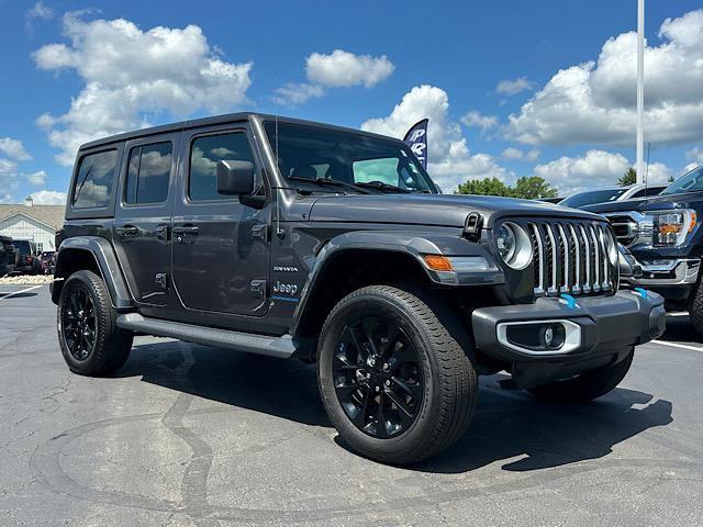 used 2023 Jeep Wrangler 4xe car, priced at $39,988