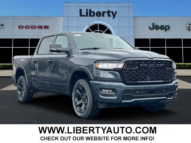 new 2025 Ram 1500 car, priced at $49,702