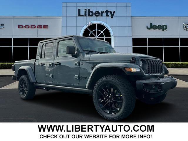 new 2025 Jeep Gladiator car, priced at $41,115