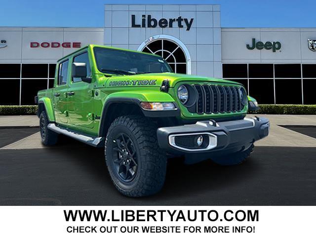new 2025 Jeep Gladiator car