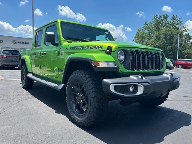 new 2025 Jeep Gladiator car