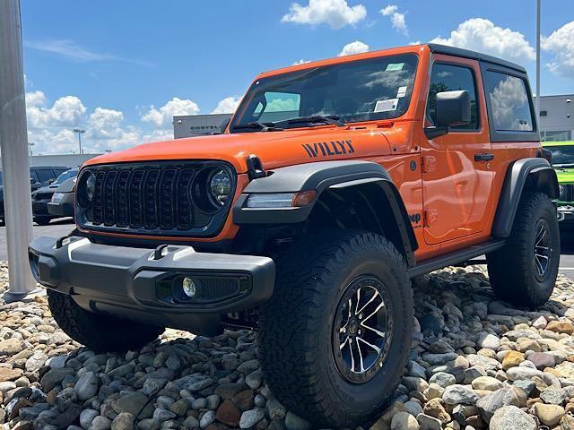 new 2025 Jeep Wrangler car