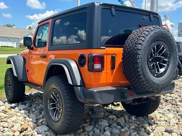 new 2025 Jeep Wrangler car