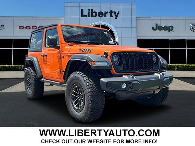 new 2025 Jeep Wrangler car