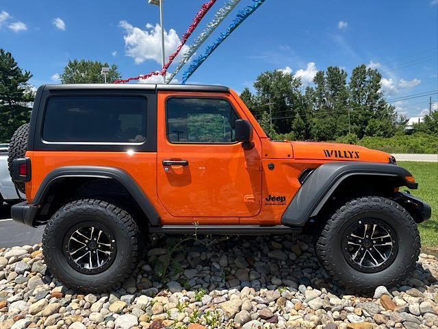 new 2025 Jeep Wrangler car