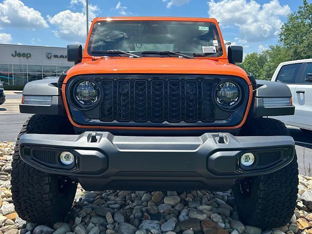 new 2025 Jeep Wrangler car
