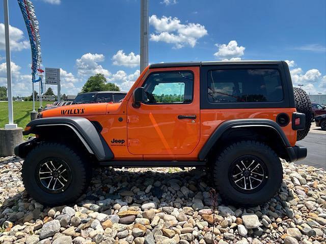 new 2025 Jeep Wrangler car