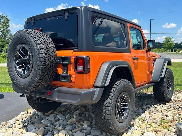 new 2025 Jeep Wrangler car