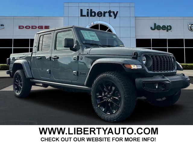 new 2025 Jeep Gladiator car, priced at $39,949