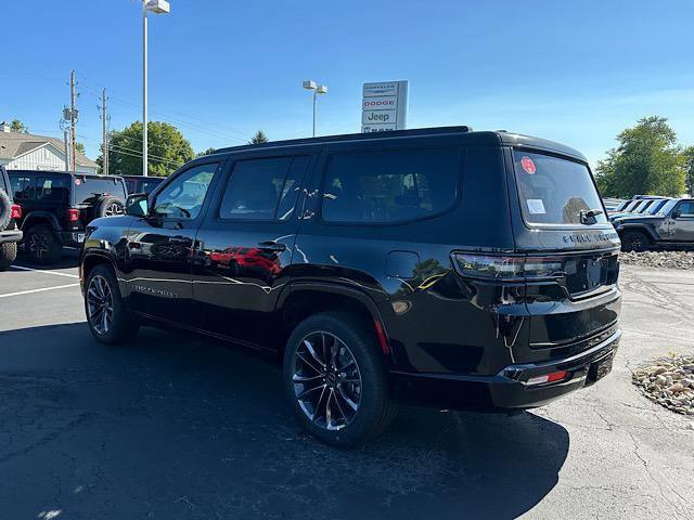 new 2024 Jeep Grand Wagoneer car, priced at $92,118