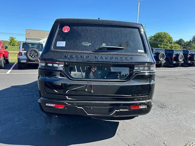 new 2024 Jeep Grand Wagoneer car, priced at $92,118