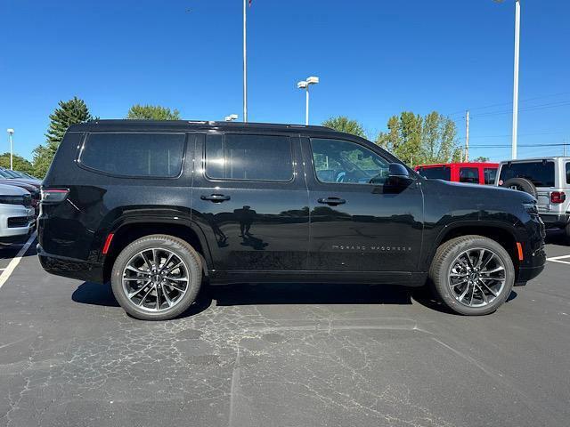 new 2024 Jeep Grand Wagoneer car, priced at $92,118