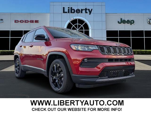 new 2026 Jeep Compass car, priced at $35,875