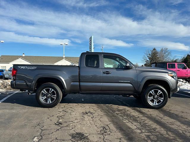 used 2018 Toyota Tacoma car, priced at $25,988