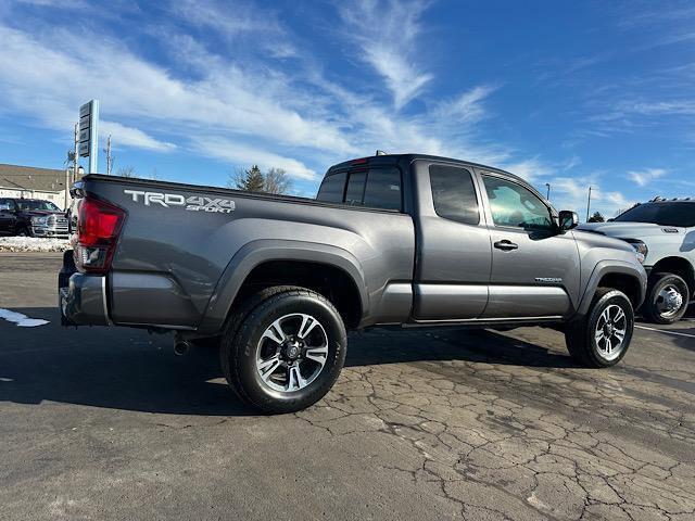 used 2018 Toyota Tacoma car, priced at $25,988