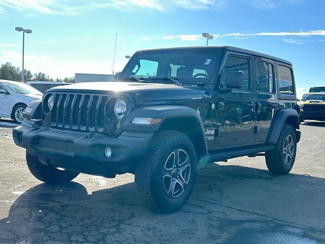 used 2020 Jeep Wrangler Unlimited car, priced at $26,500