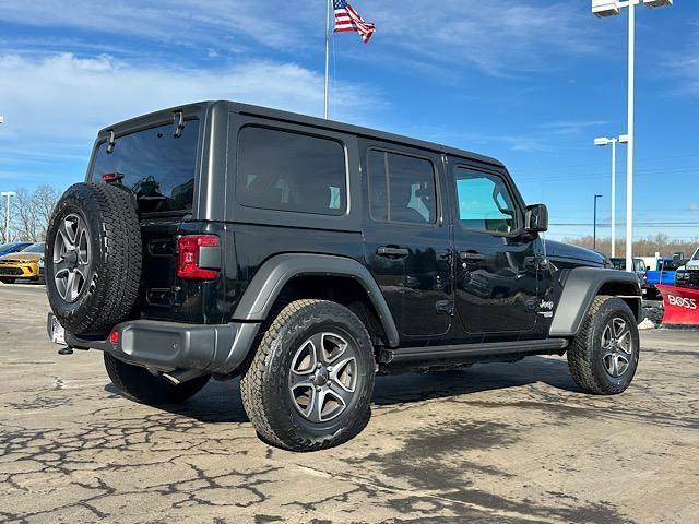 used 2020 Jeep Wrangler Unlimited car, priced at $26,500