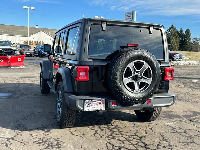 used 2020 Jeep Wrangler Unlimited car, priced at $26,500