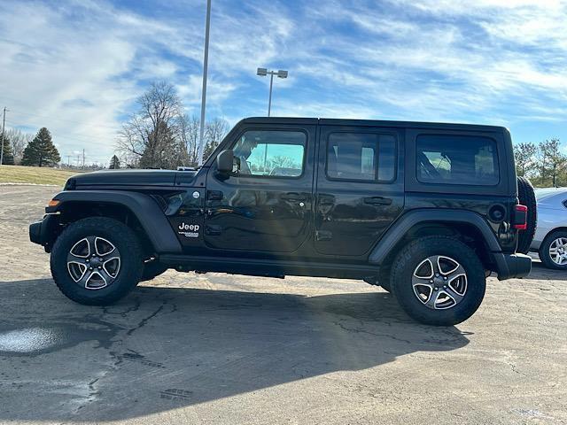 used 2020 Jeep Wrangler Unlimited car, priced at $26,500