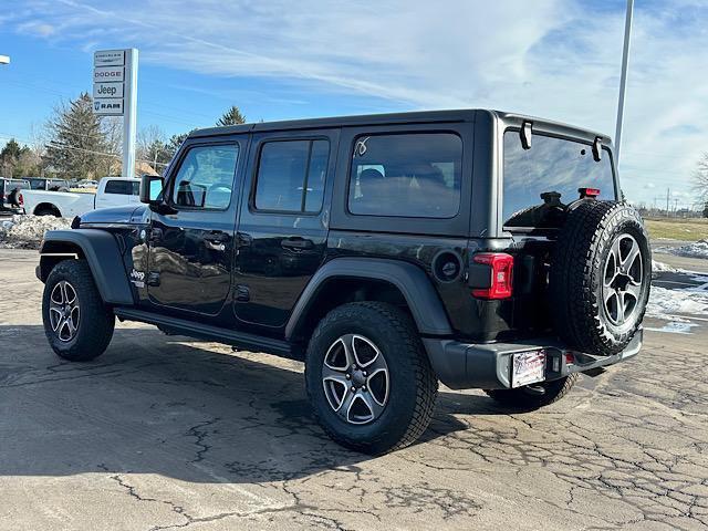 used 2020 Jeep Wrangler Unlimited car, priced at $26,500