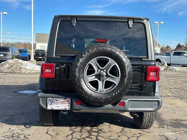 used 2020 Jeep Wrangler Unlimited car, priced at $26,500