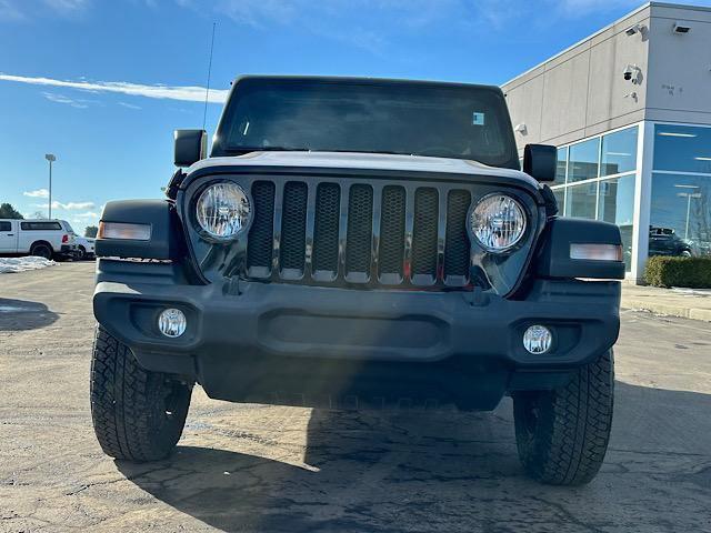 used 2020 Jeep Wrangler Unlimited car, priced at $26,500