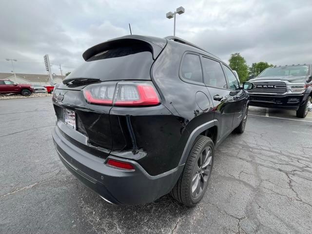 used 2021 Jeep Cherokee car, priced at $23,500