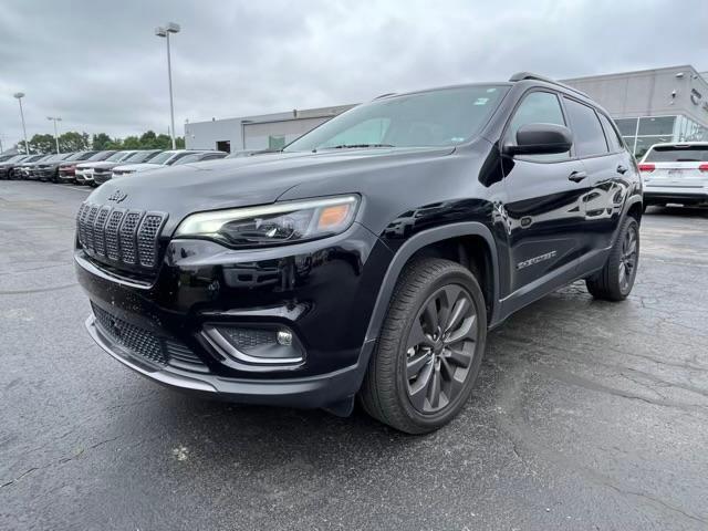 used 2021 Jeep Cherokee car, priced at $23,500