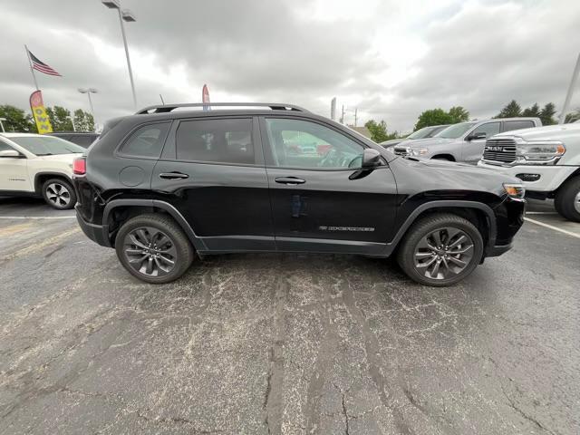 used 2021 Jeep Cherokee car, priced at $23,500