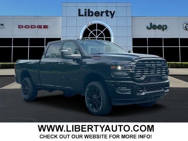 new 2025 Ram 2500 car, priced at $72,506