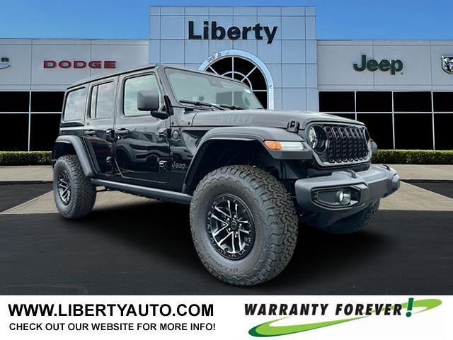 new 2024 Jeep Wrangler car, priced at $55,952