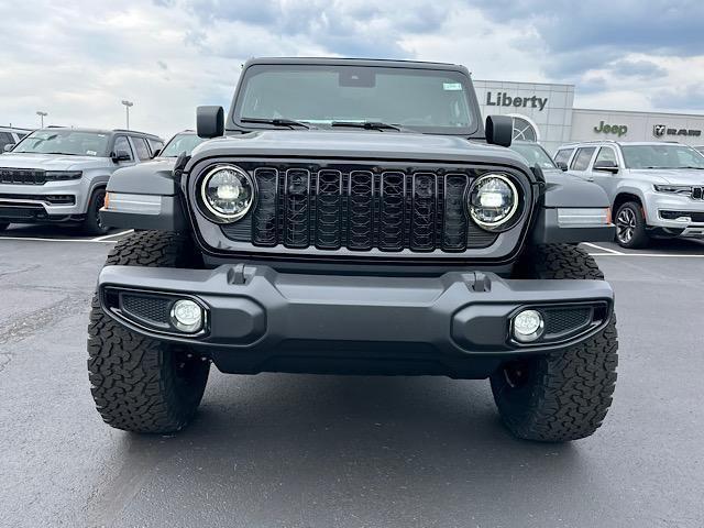 new 2024 Jeep Wrangler car, priced at $55,952