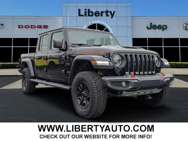 used 2021 Jeep Gladiator car, priced at $34,900