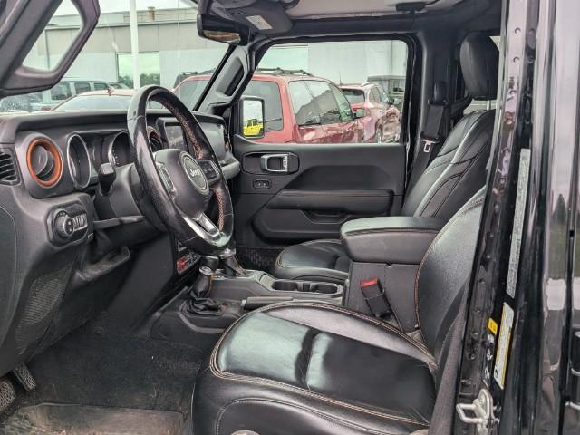 used 2021 Jeep Gladiator car, priced at $34,900