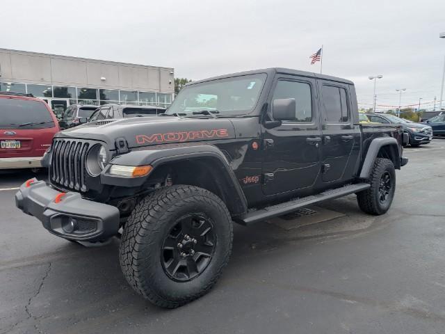 used 2021 Jeep Gladiator car, priced at $34,900