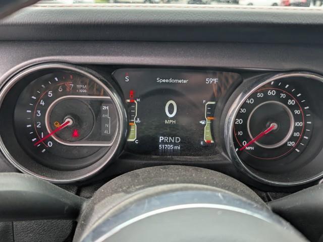 used 2021 Jeep Gladiator car, priced at $34,900