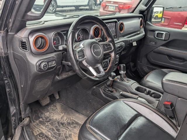 used 2021 Jeep Gladiator car, priced at $34,900