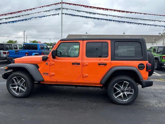 new 2025 Jeep Wrangler 4xe car