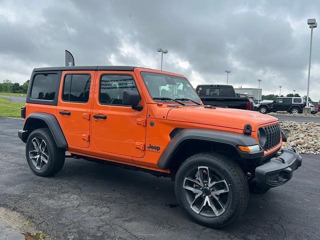 new 2025 Jeep Wrangler 4xe car