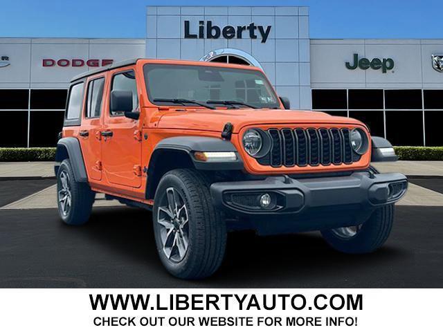 new 2025 Jeep Wrangler 4xe car